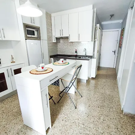 شقة Luminoso Apartamento Plaza Charco *